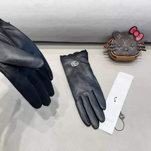 Replica Gucci Gloves For Women #1272871 $48.00 USD for Wholesale