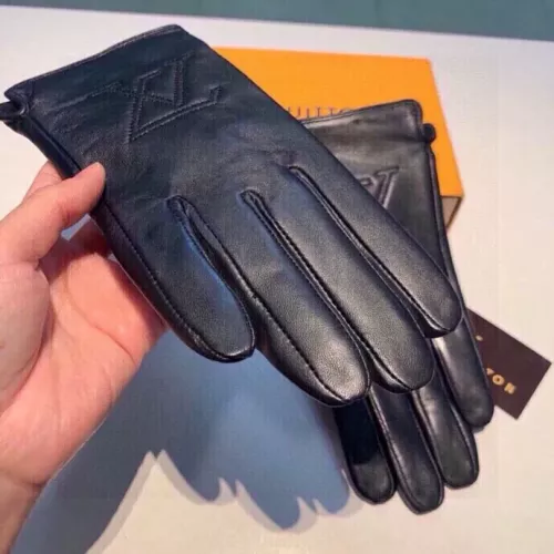 Replica Louis Vuitton LV Gloves For Women #1272900 $36.00 USD for Wholesale