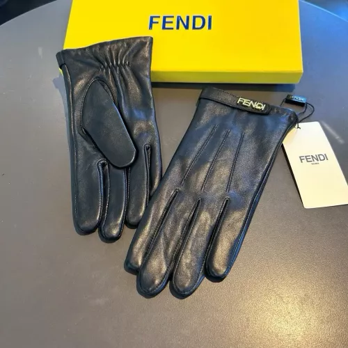 Replica Fendi Gloves For Women #1272903 $48.00 USD for Wholesale