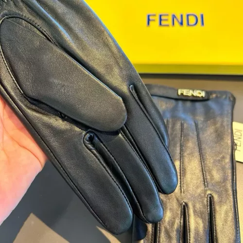 Replica Fendi Gloves For Women #1272903 $48.00 USD for Wholesale