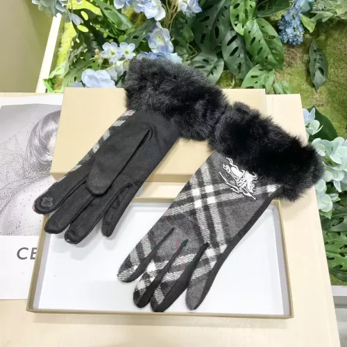 Replica Burberry Gloves #1272927 $38.00 USD for Wholesale