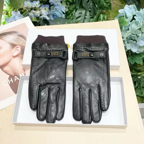 Replica Christian Dior Gloves For Women #1272948 $45.00 USD for Wholesale