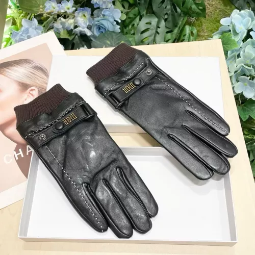 Replica Christian Dior Gloves For Women #1272948 $45.00 USD for Wholesale