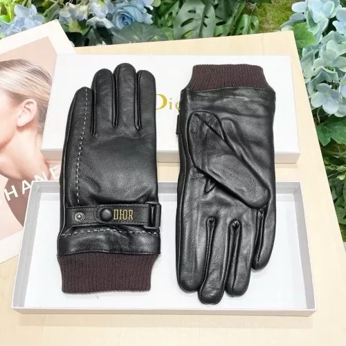 Replica Christian Dior Gloves For Women #1272948 $45.00 USD for Wholesale