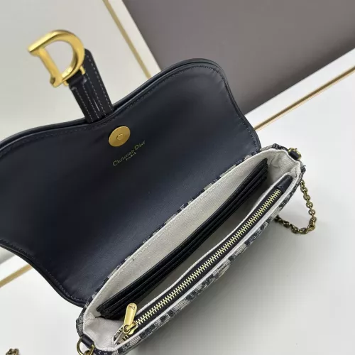 Replica Christian Dior AAA Quality Messenger Bags For Women #1272963 $76.00 USD for Wholesale