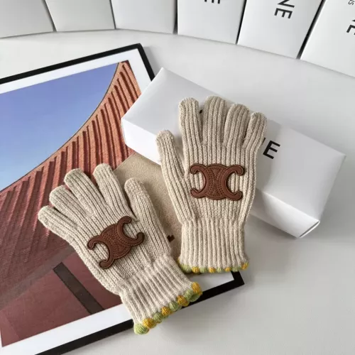 Replica Celine Gloves #1272964 $32.00 USD for Wholesale