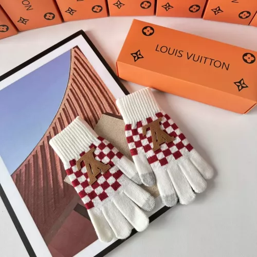 Replica Louis Vuitton LV Gloves #1272968 $32.00 USD for Wholesale