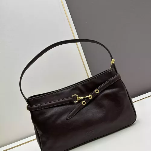 Cheap MIU MIU AAA Quality Shoulder Bags For Women #1273003, $$96.00 USD On MIU MIU AAA Quality Shoulder Bags