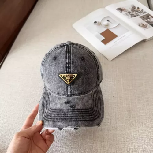 Replica Prada Caps #1273208 $27.00 USD for Wholesale