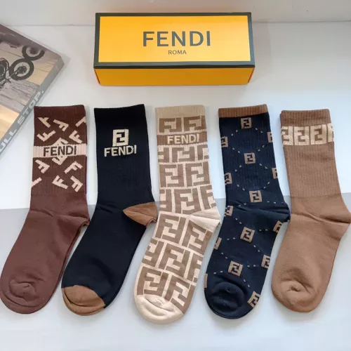 Cheap Fendi Socks #1273215, $$29.00 USD On Fendi Socks