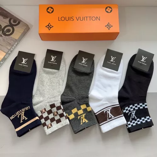 Replica Louis Vuitton LV Socks For Men #1273216 $29.00 USD for Wholesale