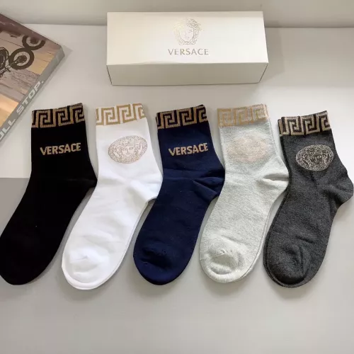 Cheap Versace Socks #1273218, $$29.00 USD On Versace Socks