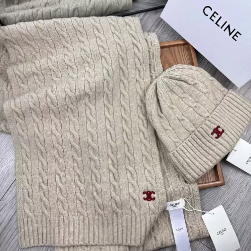 Cheap Celine Hat and Scarf Set #1273327, $$52.00 USD On Celine Hat and Scarf and Glove Set