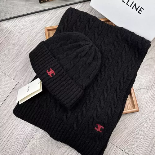 Cheap Celine Hat and Scarf Set #1273328, $$52.00 USD On Celine Hat and Scarf and Glove Set