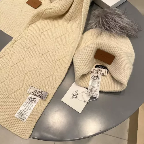 Replica Hermes Hat and Scarf Set #1273335 $60.00 USD for Wholesale