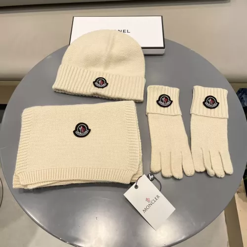 Cheap Moncler Hat and Scarf and Glove Set #1273343, $$85.00 USD On Moncler Hat and Scarf and Glove Set