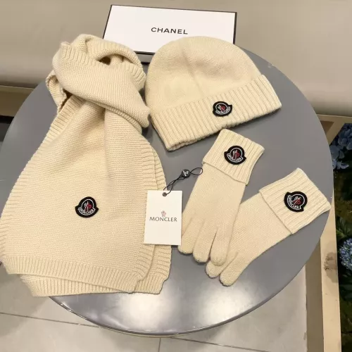 Replica Moncler Hat and Scarf and Glove Set #1273343 $85.00 USD for Wholesale