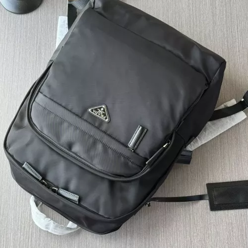 Replica Prada AAA Man Backpacks #1273492 $158.00 USD for Wholesale