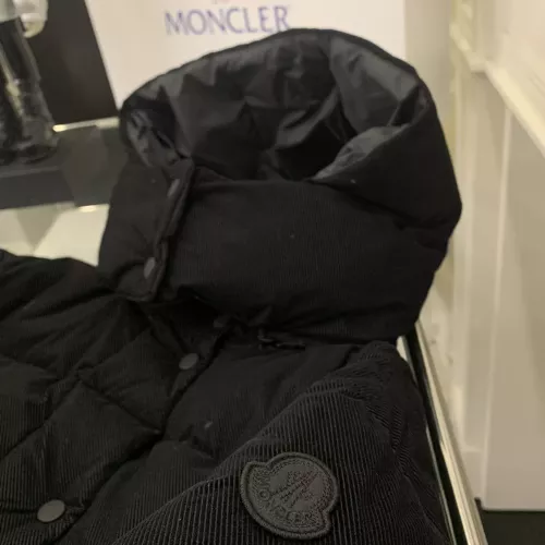 Replica Moncler Down Feather Coat Long Sleeved For Women #1273533 $210.00 USD for Wholesale