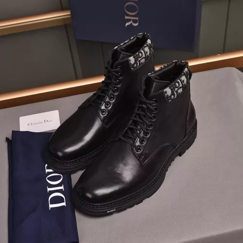 Replica Christian Dior Boots For Men #1273563 $118.00 USD for Wholesale