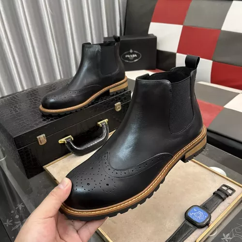 Cheap Prada Boots For Men #1273575, $$100.00 USD On Prada Boots