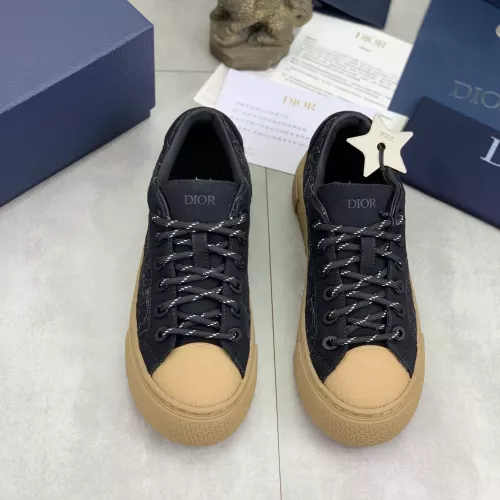 Replica Christian Dior Casual Shoes For Men #1273652 $105.00 USD for Wholesale