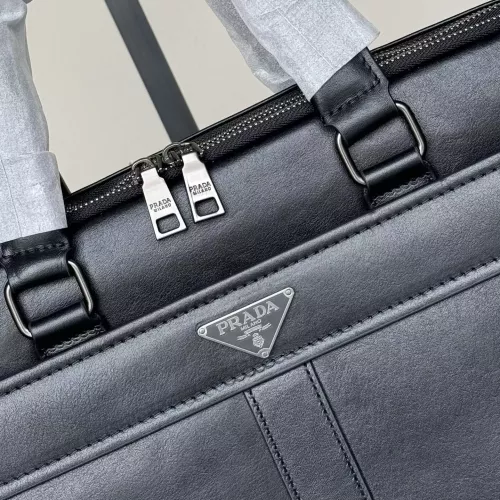 Replica Prada AAA Man Handbags #1273667 $140.00 USD for Wholesale