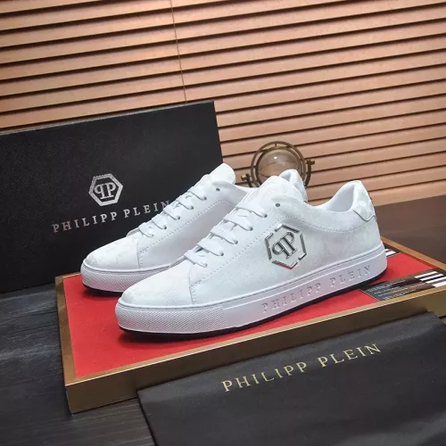 Cheap Philipp Plein PP Casual Shoes For Men #1273703, $$80.00 USD On Philipp Plein PP Casual Shoes