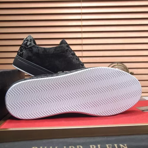 Replica Philipp Plein PP Casual Shoes For Men #1273704 $80.00 USD for Wholesale