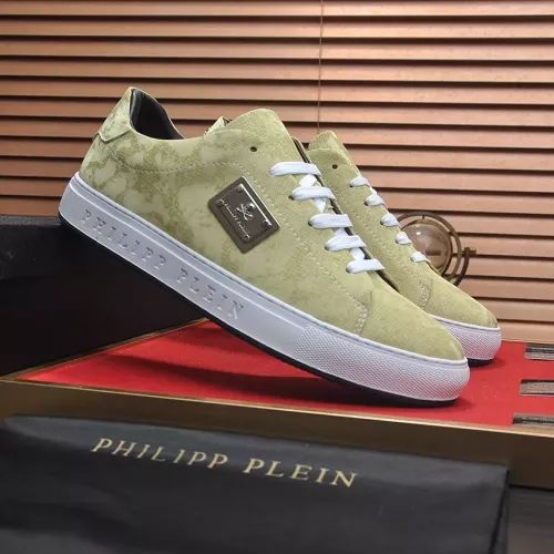 Replica Philipp Plein PP Casual Shoes For Men #1273711 $80.00 USD for Wholesale