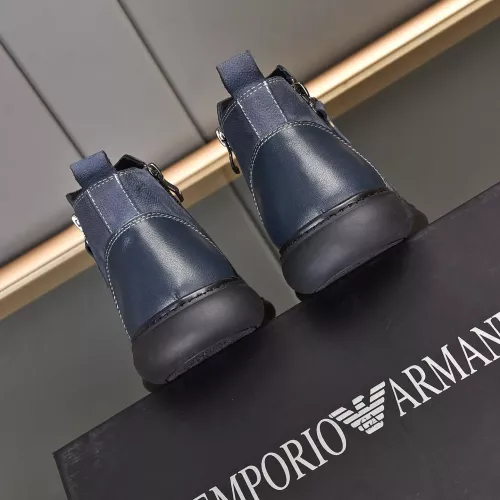 Replica Armani Boots For Men #1273714 $85.00 USD for Wholesale