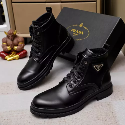 Cheap Prada Boots For Men #1273749, $$82.00 USD On Prada Boots