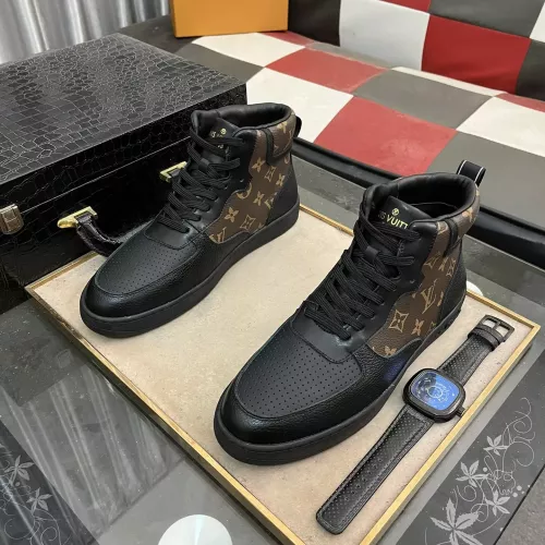 Replica Louis Vuitton High Tops Shoes For Men #1273810 $80.00 USD for Wholesale