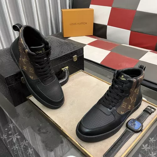 Replica Louis Vuitton High Tops Shoes For Men #1273810 $80.00 USD for Wholesale