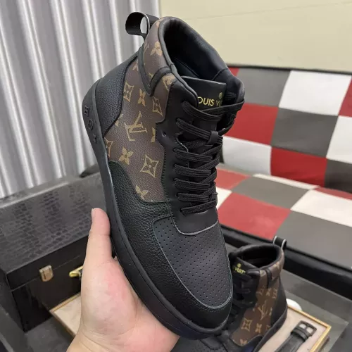 Replica Louis Vuitton High Tops Shoes For Men #1273810 $80.00 USD for Wholesale