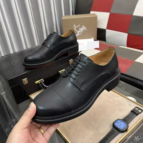 Cheap Christian Louboutin Leather Shoes For Men #1273840, $$135.00 USD On Christian Louboutin Leather Shoes