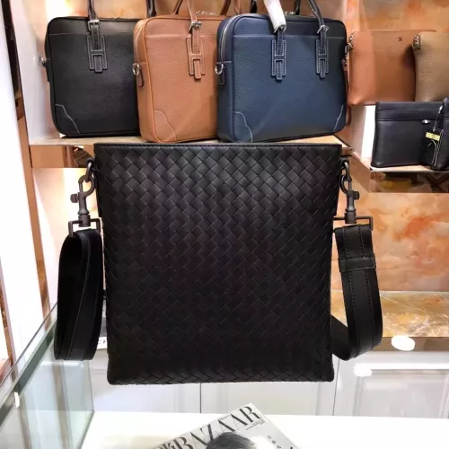 Replica Bottega Veneta AAA Man Messenger Bags #1273888 $165.00 USD for Wholesale