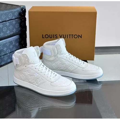 Cheap Louis Vuitton High Tops Shoes For Men #1273916, $$80.00 USD On Louis Vuitton High Tops Shoes