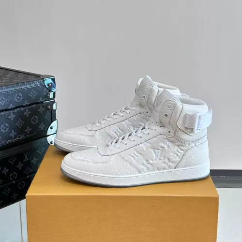 Replica Louis Vuitton High Tops Shoes For Men #1273916 $80.00 USD for Wholesale