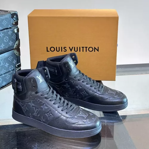 Cheap Louis Vuitton High Tops Shoes For Men #1273918, $$80.00 USD On Louis Vuitton High Tops Shoes