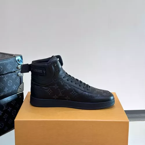 Replica Louis Vuitton High Tops Shoes For Men #1273918 $80.00 USD for Wholesale