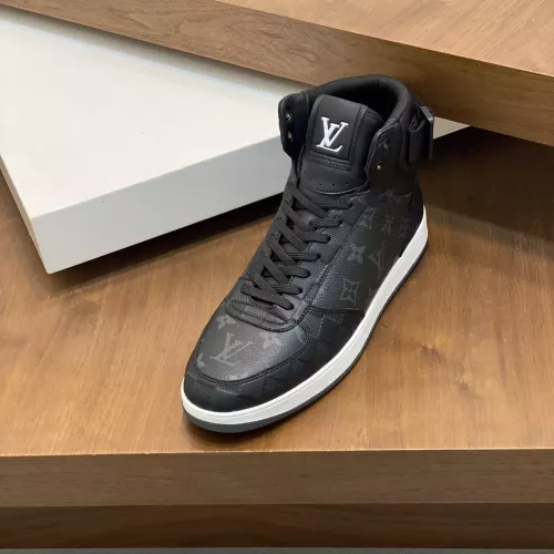 Replica Louis Vuitton High Tops Shoes For Men #1273928 $80.00 USD for Wholesale