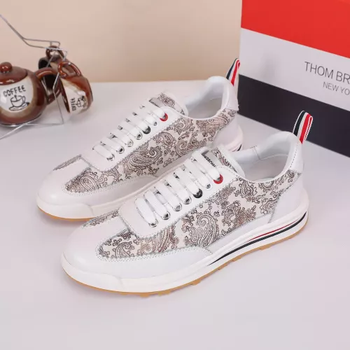 Replica Thom Browne TB Casual Shoes For Men #1273973 $76.00 USD for Wholesale