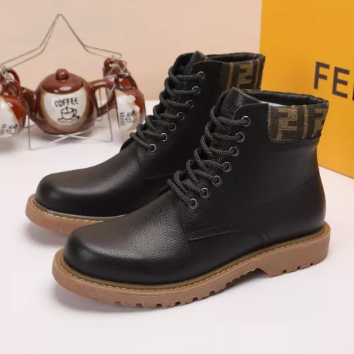 Cheap Fendi Fashion Boots For Men #1273984, $$88.00 USD On Fendi Fashion Boots