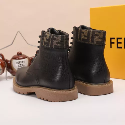 Replica Fendi Fashion Boots For Men #1273984 $88.00 USD for Wholesale