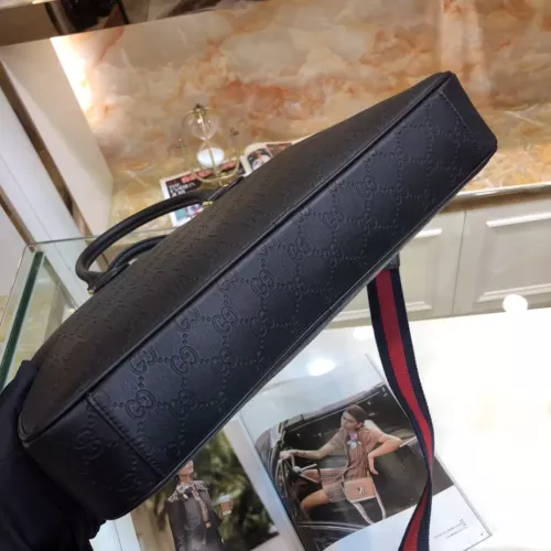 Replica Gucci AAA Man Handbags #1273985 $182.00 USD for Wholesale