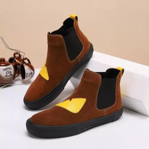 Cheap Fendi Fashion Boots For Men #1273989, $$72.00 USD On Fendi Fashion Boots