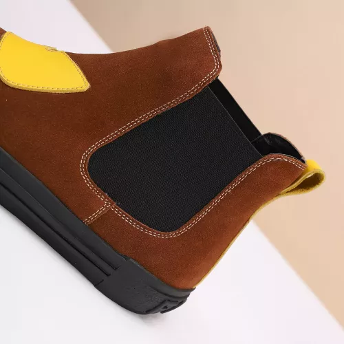 Replica Fendi Fashion Boots For Men #1273989 $72.00 USD for Wholesale