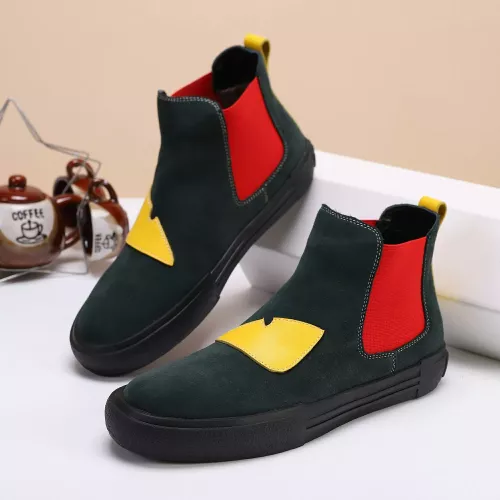 Cheap Fendi Fashion Boots For Men #1273990, $$72.00 USD On Fendi Fashion Boots