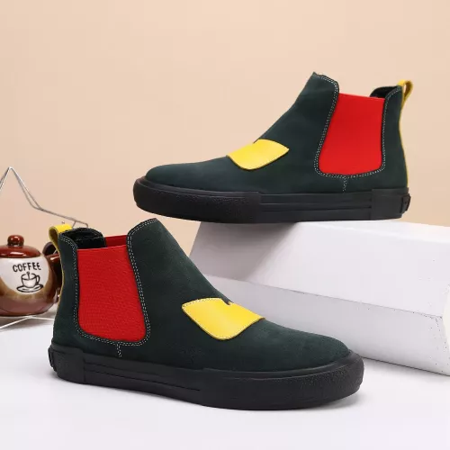 Replica Fendi Fashion Boots For Men #1273990 $72.00 USD for Wholesale